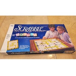 Irwin Scrabble Jeu de Mots Croises Jeunes French Word Game for Kids Ages 8+